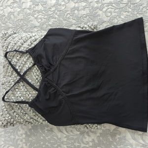 Kyodan Black Workout Top Size Medium